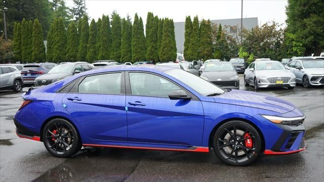 2025 Hyundai ELANTRA N Base