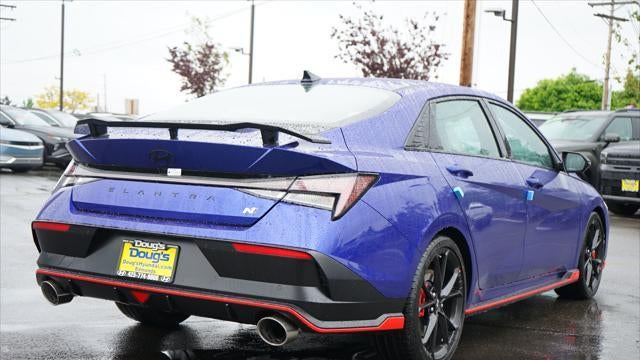 2025 Hyundai ELANTRA N Base
