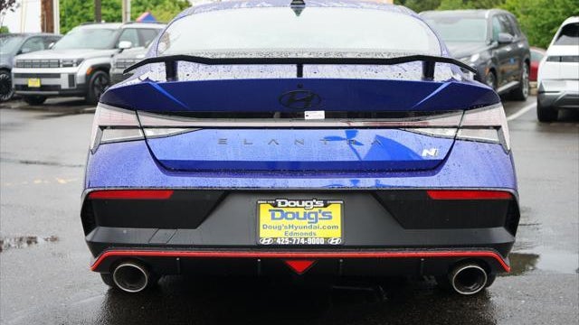 2025 Hyundai ELANTRA N Base