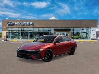 2025 Hyundai ELANTRA N with Ultimate Red Exterior