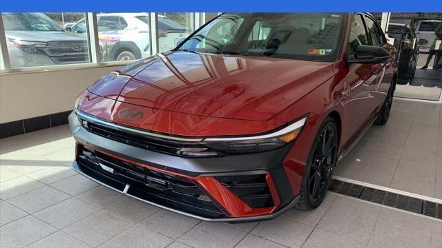 2025 Hyundai ELANTRA N Base