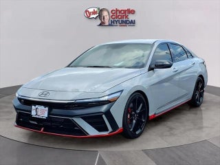 2025 Hyundai ELANTRA N with Cyber Gray Exterior
