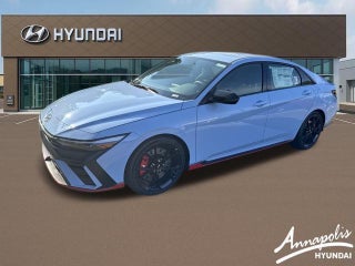 2025 Hyundai ELANTRA N with Performance Blue Exterior