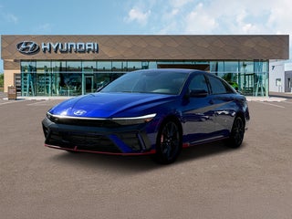 2025 Hyundai ELANTRA N with Intense Blue Exterior