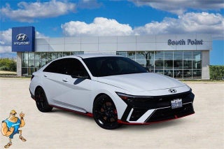 2025 Hyundai ELANTRA N with Atlas White Exterior