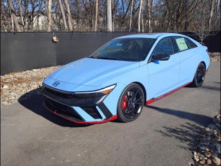 2026 Hyundai ELANTRA N with Performance Blue Exterior