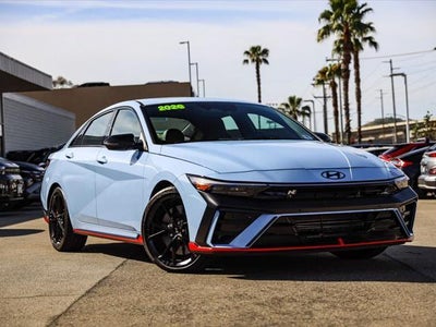 2026 Hyundai Elantra N 4DR Sedan DCT