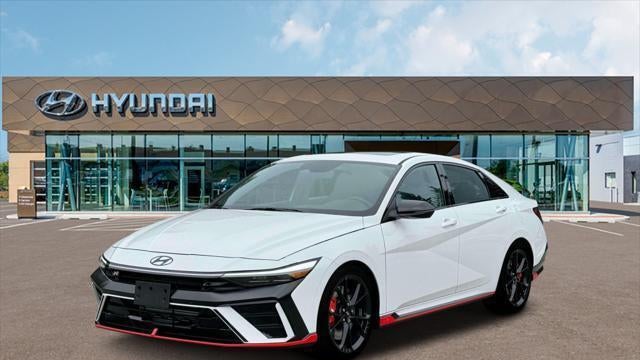 Preowned 2026 Hyundai ELANTRA N TCR for Sale