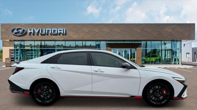 2026 Hyundai ELANTRA N TCR