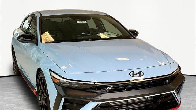 2026 Hyundai ELANTRA N Base