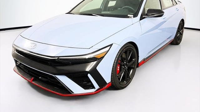 2026 Hyundai ELANTRA N Base