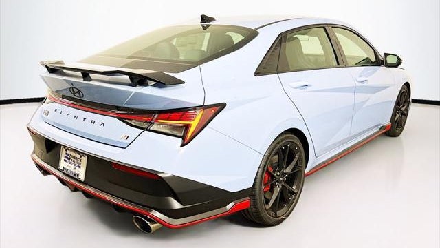 2026 Hyundai ELANTRA N Base