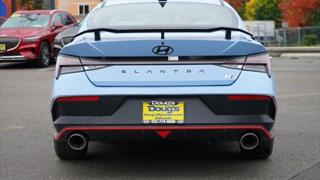 2026 Hyundai ELANTRA N TCR