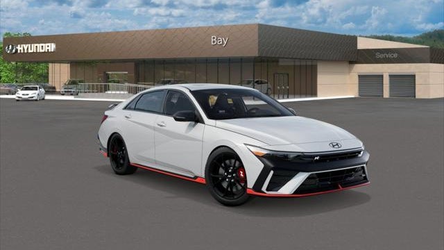 2026 Hyundai ELANTRA N Base