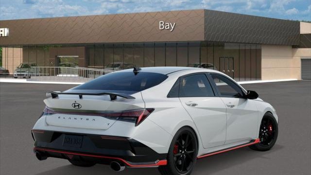 2026 Hyundai ELANTRA N Base