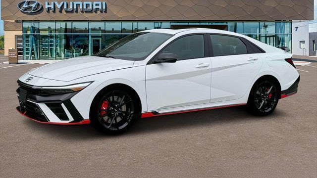 2026 Hyundai ELANTRA N TCR