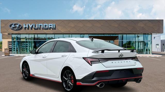 2026 Hyundai ELANTRA N TCR