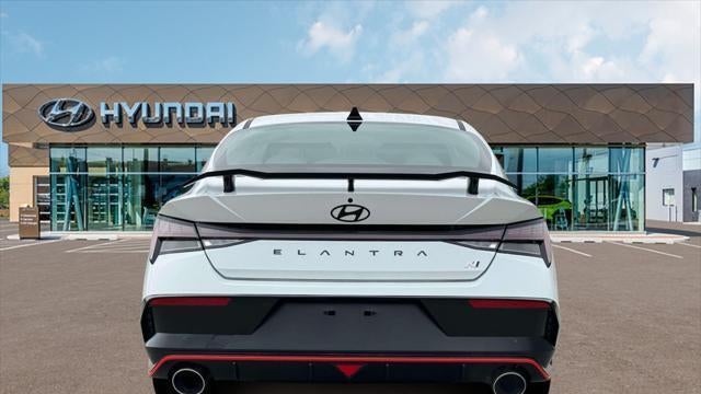 2026 Hyundai ELANTRA N TCR
