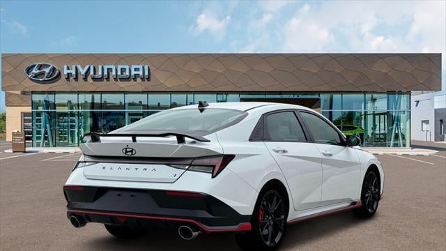 2026 Hyundai ELANTRA N TCR