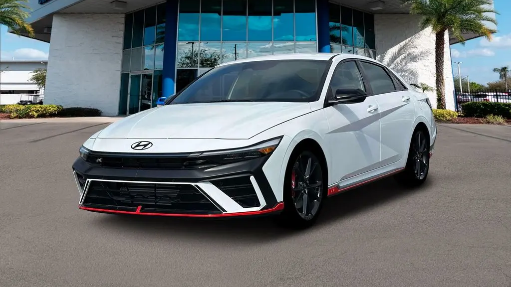 Preowned 2026 Hyundai ELANTRA N Base for Sale