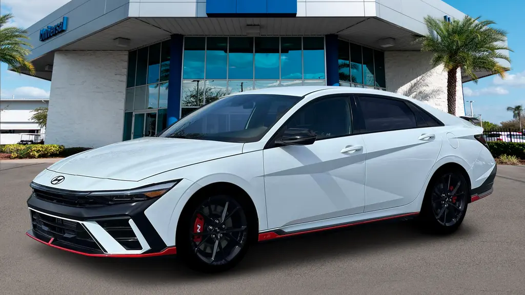 2026 Hyundai ELANTRA N Base