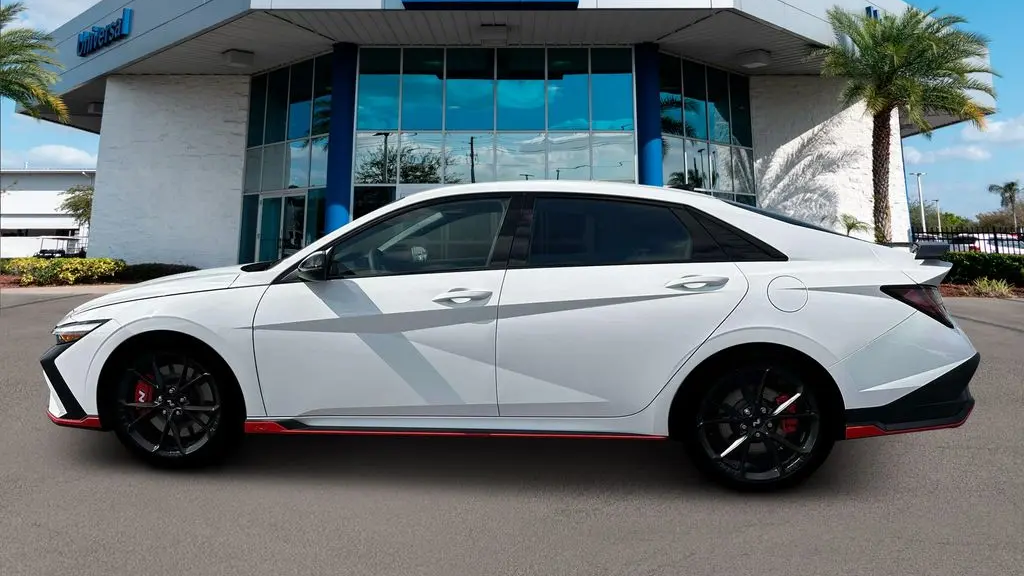2026 Hyundai ELANTRA N Base