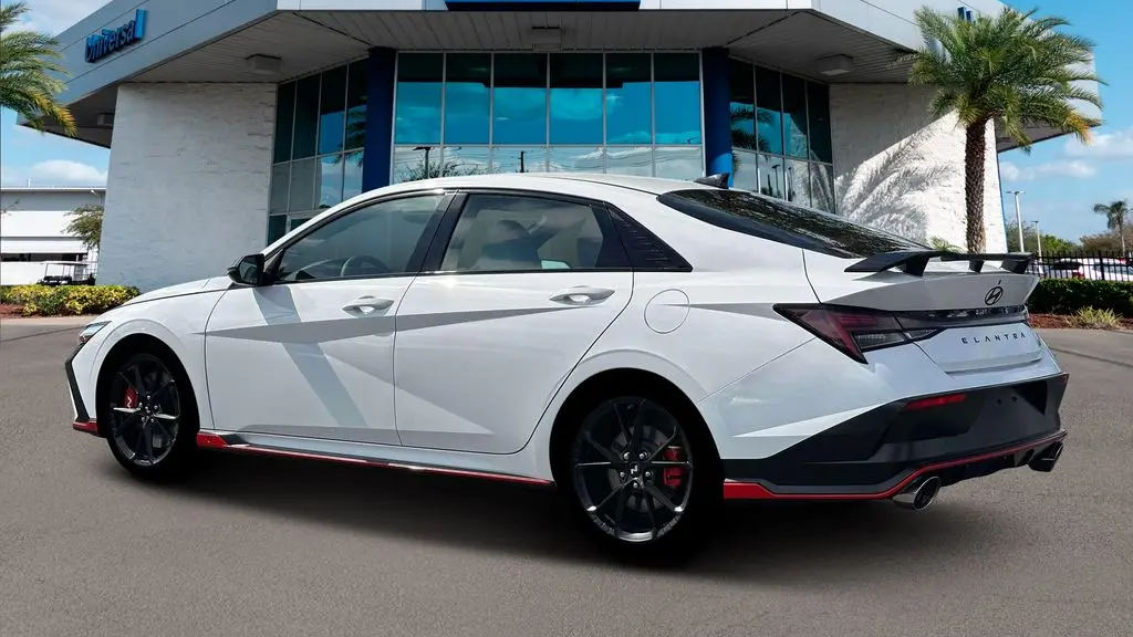 2026 Hyundai ELANTRA N Base