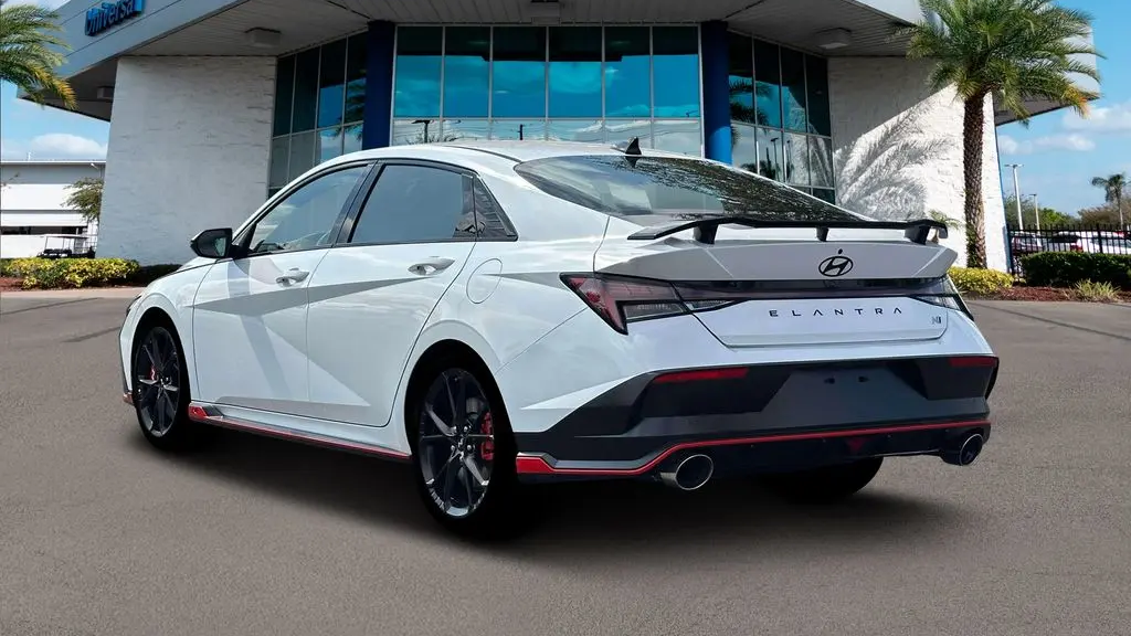 2026 Hyundai ELANTRA N Base