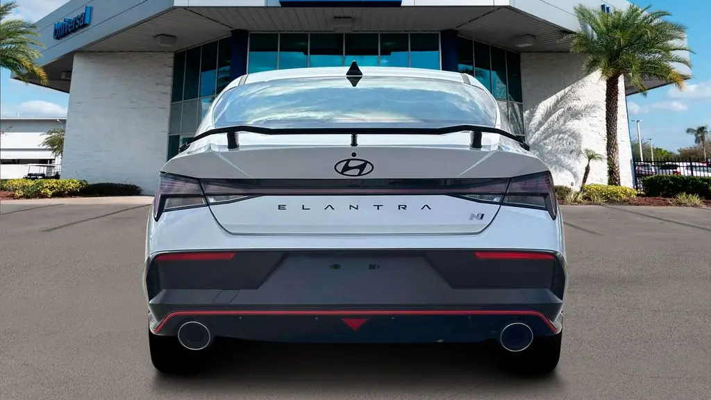 2026 Hyundai ELANTRA N Base