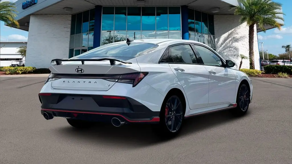 2026 Hyundai ELANTRA N Base