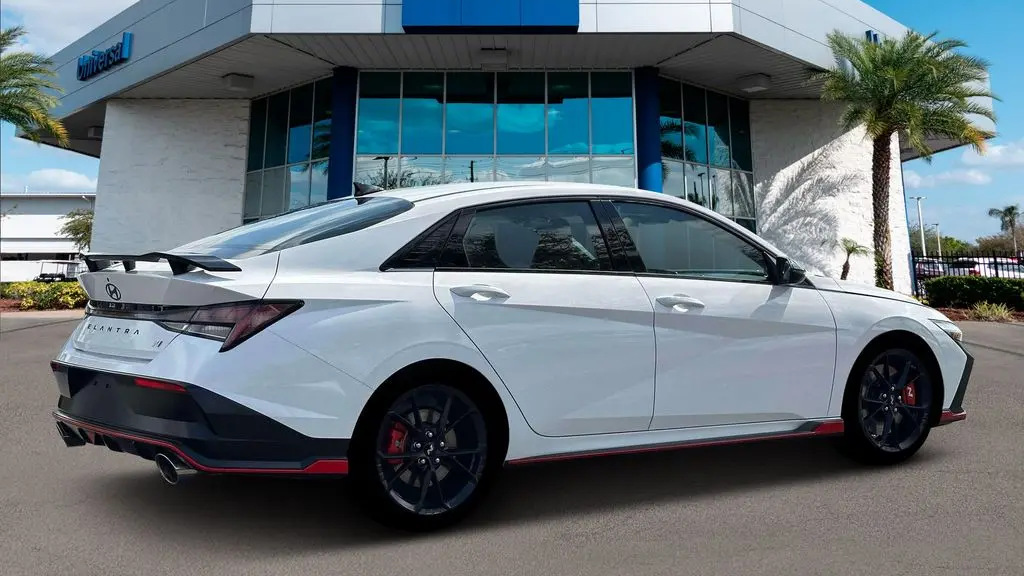 2026 Hyundai ELANTRA N Base