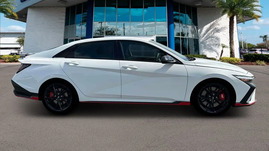 2026 Hyundai ELANTRA N Base