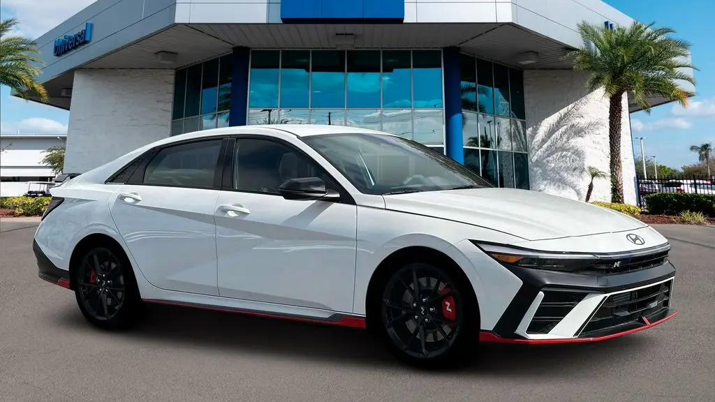 2026 Hyundai ELANTRA N Base