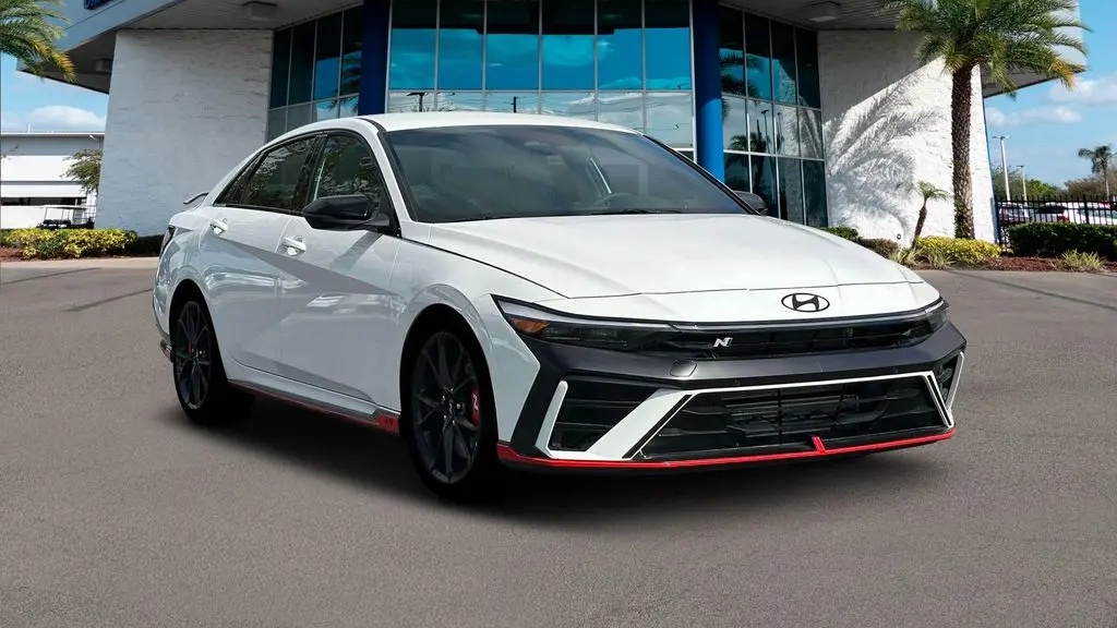 2026 Hyundai ELANTRA N Base