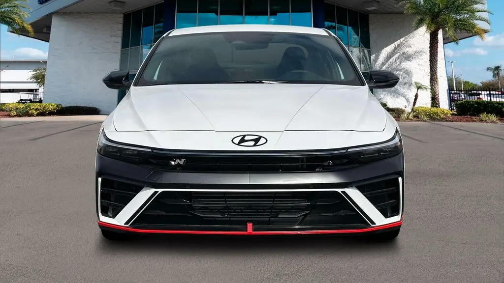2026 Hyundai ELANTRA N Base