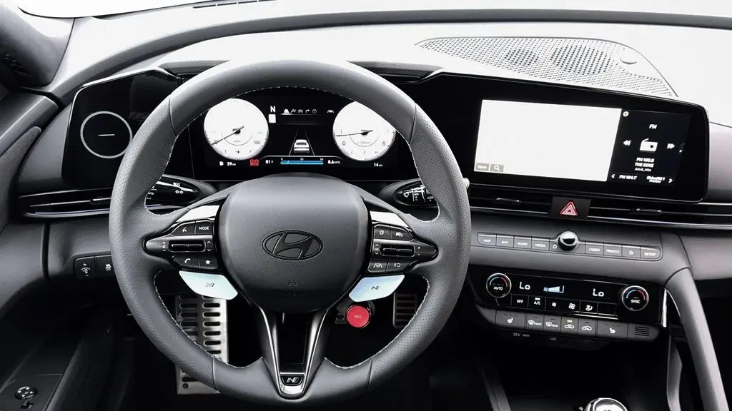 2026 Hyundai ELANTRA N Base