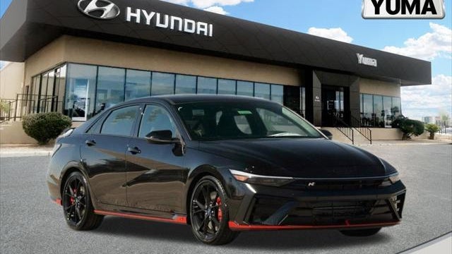 Preowned 2026 Hyundai ELANTRA N Base for Sale
