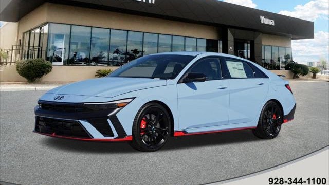 Preowned 2026 Hyundai ELANTRA N TCR for Sale