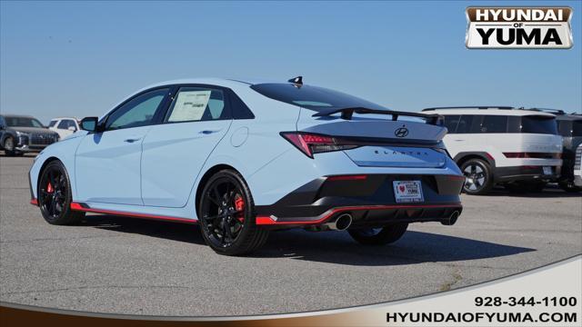 2026 Hyundai ELANTRA N TCR