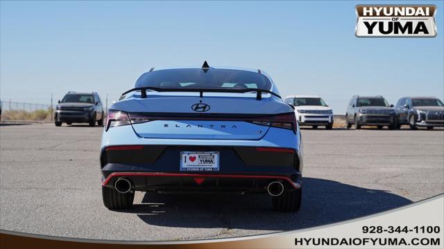 2026 Hyundai ELANTRA N TCR