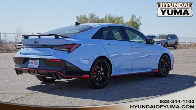 2026 Hyundai ELANTRA N TCR