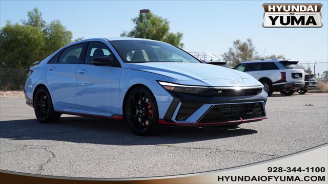 2026 Hyundai ELANTRA N TCR