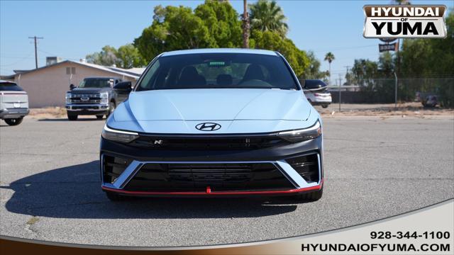 2026 Hyundai ELANTRA N TCR