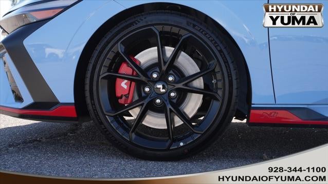 2026 Hyundai ELANTRA N TCR