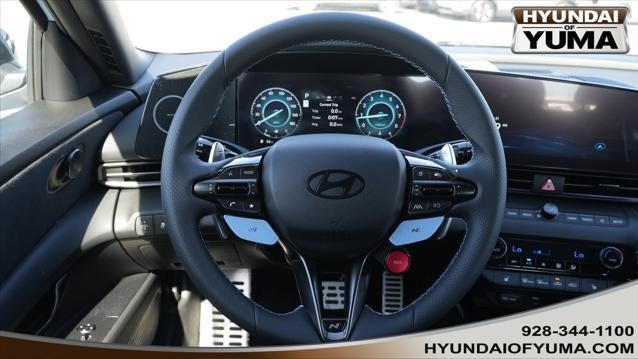 2026 Hyundai ELANTRA N TCR