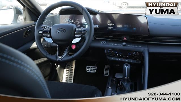 2026 Hyundai ELANTRA N TCR