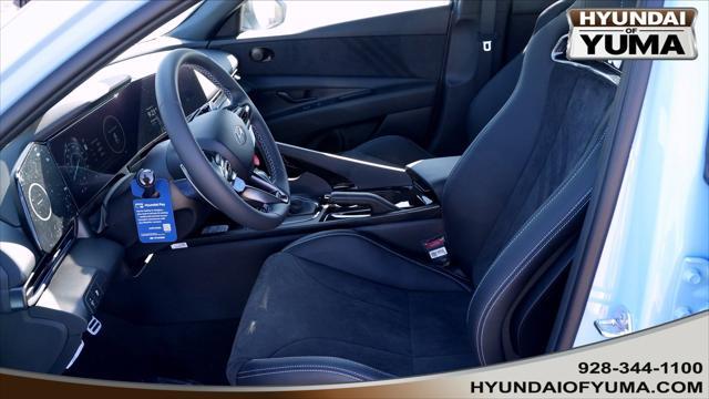 2026 Hyundai ELANTRA N TCR