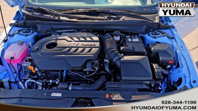 2026 Hyundai ELANTRA N TCR