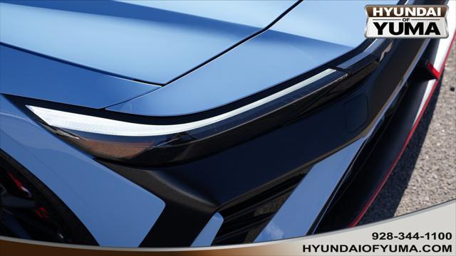 2026 Hyundai ELANTRA N TCR