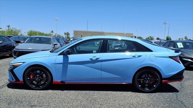 2026 Hyundai ELANTRA N Base